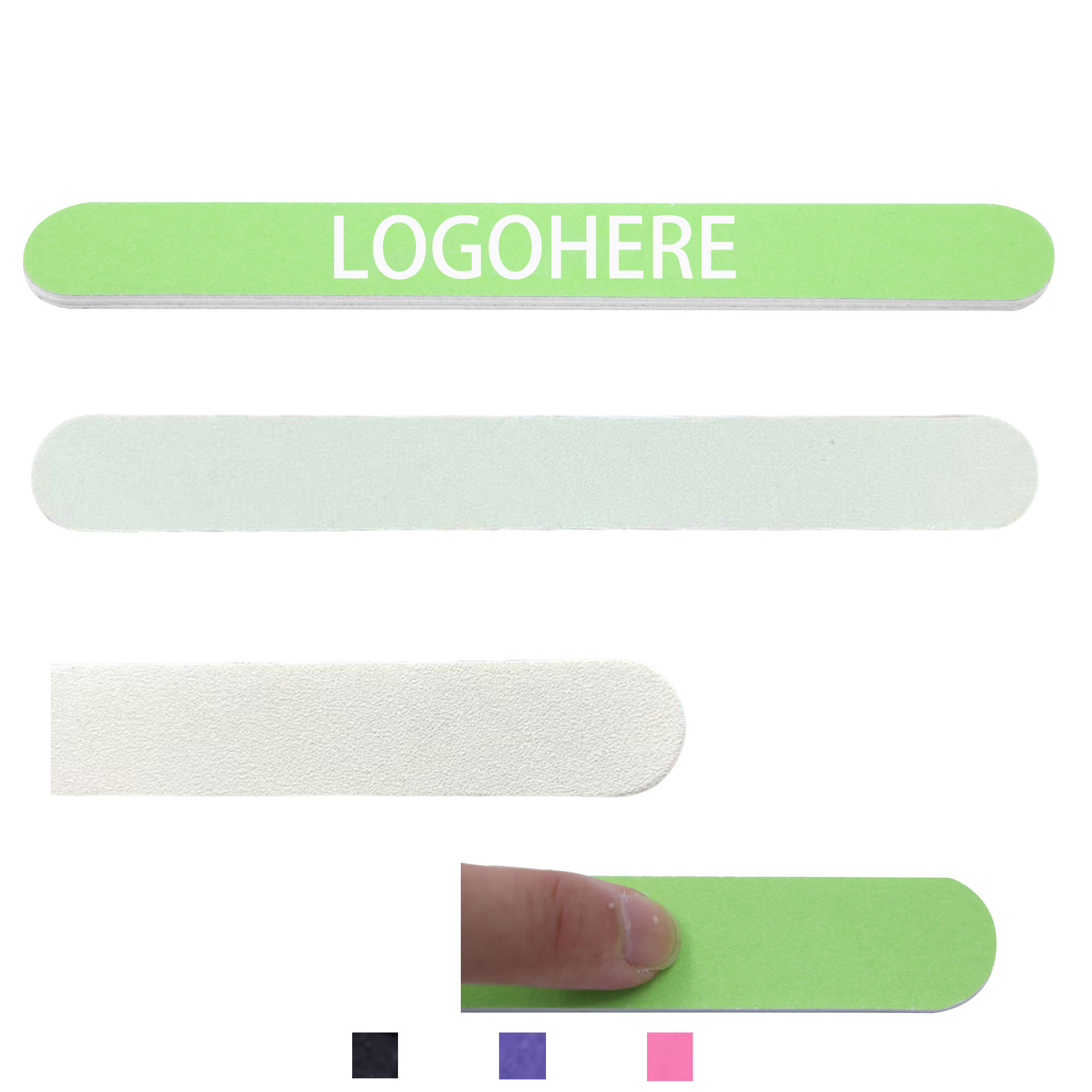 Double Sided 100/150 Grit Nail File 1