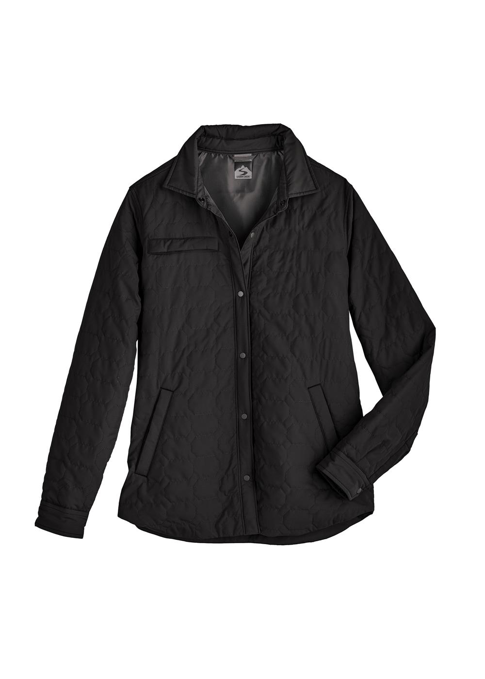 Storm Creek Women's Artisan 100 GSM Insulated Quilted Shirt Jacket 13