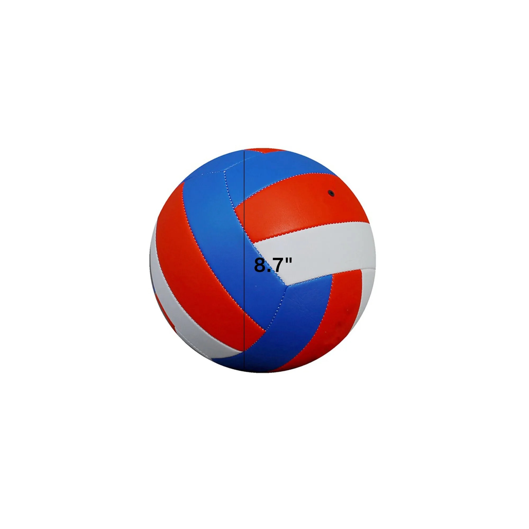 Multicolor Soft Volleyball(8.7") 9