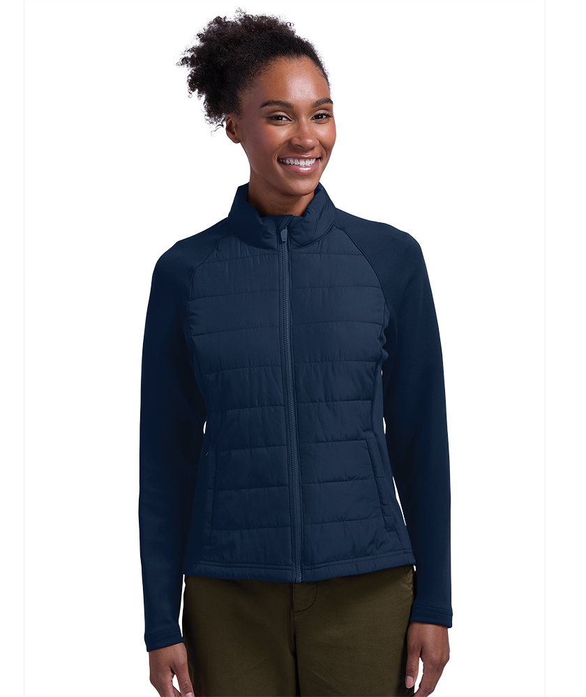 Women's Lotus Hybrid Puffer Jacket 34