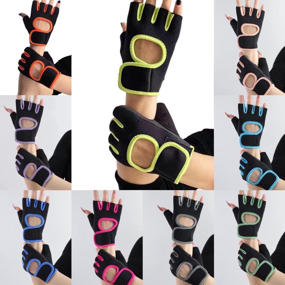 Cycling Fitness Half-finger Gloves 1