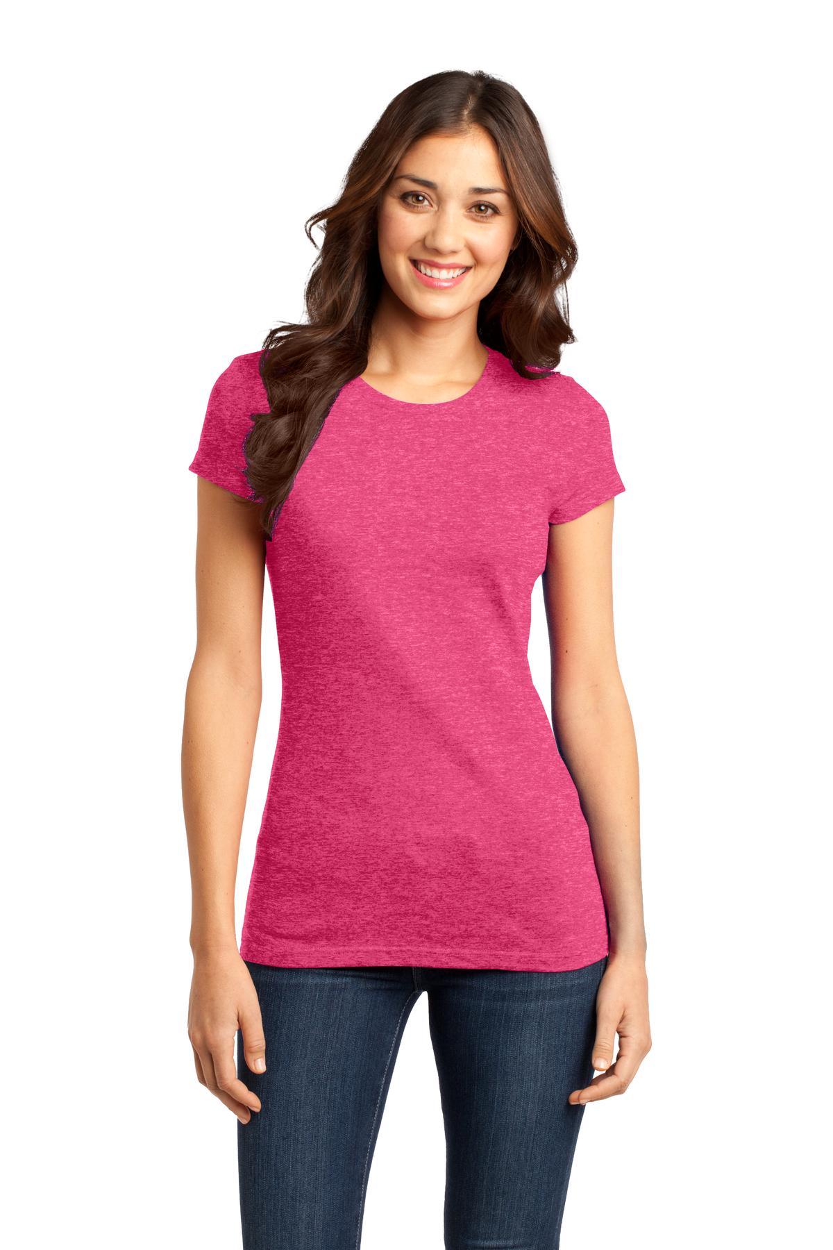 District Women's Fitted Very Important Tee . DT6001 37