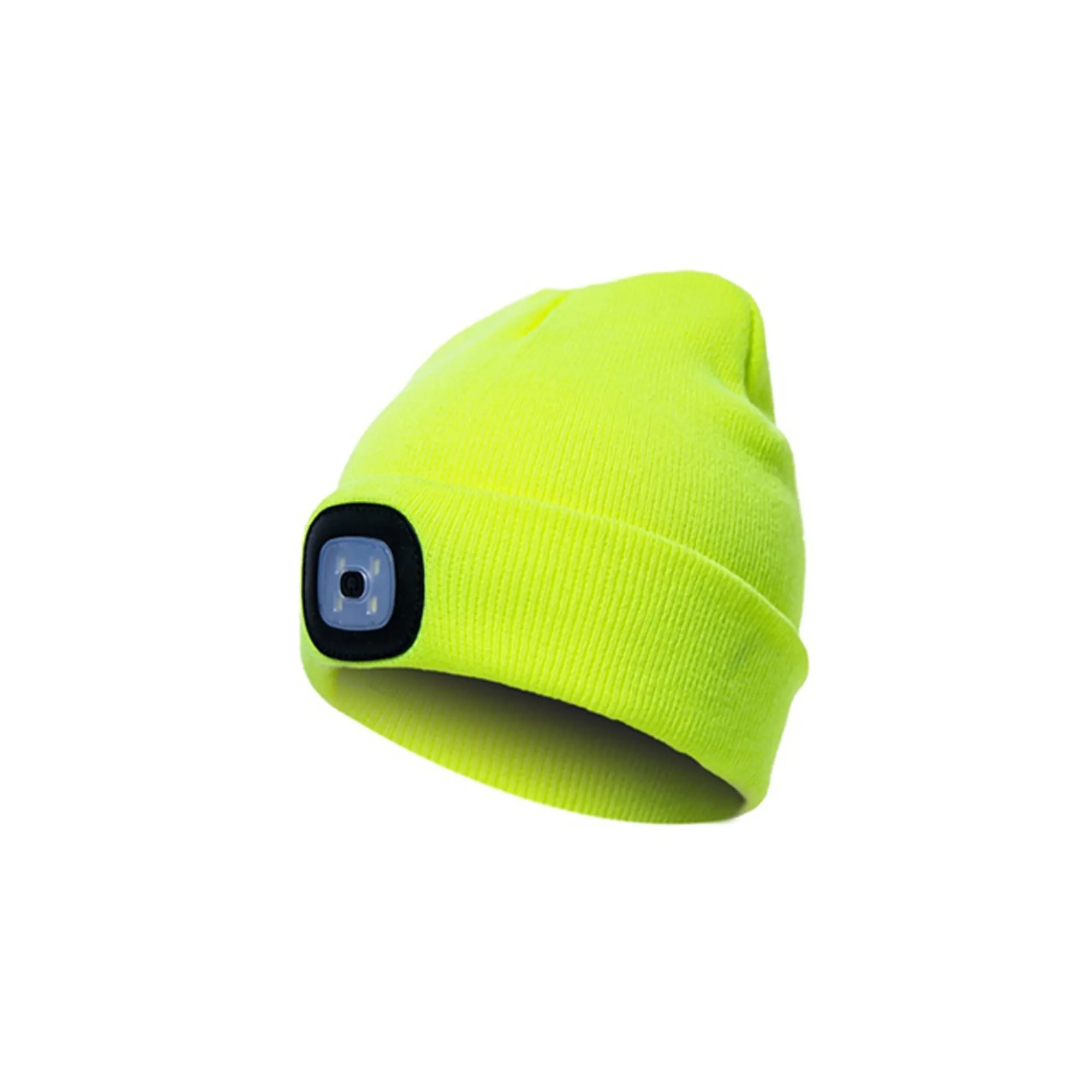 Knitted Hat LED Light 8.6"x8.2" 4