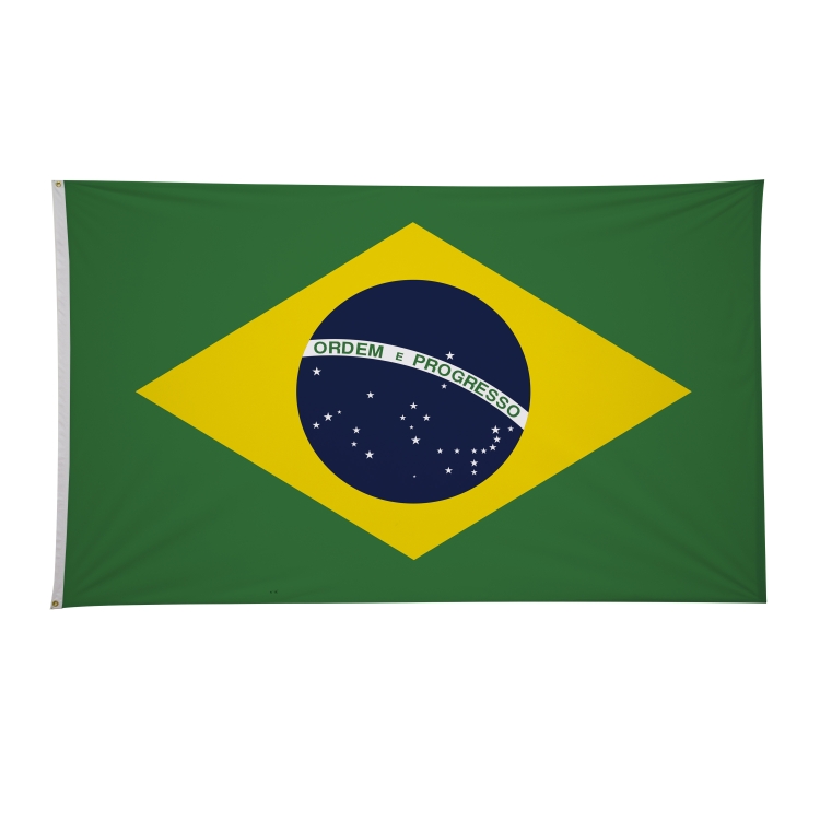 6' x 10' International Flags 40