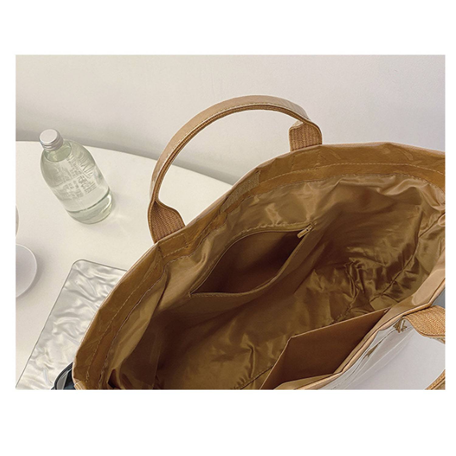 Tote retro casual letter bag 4