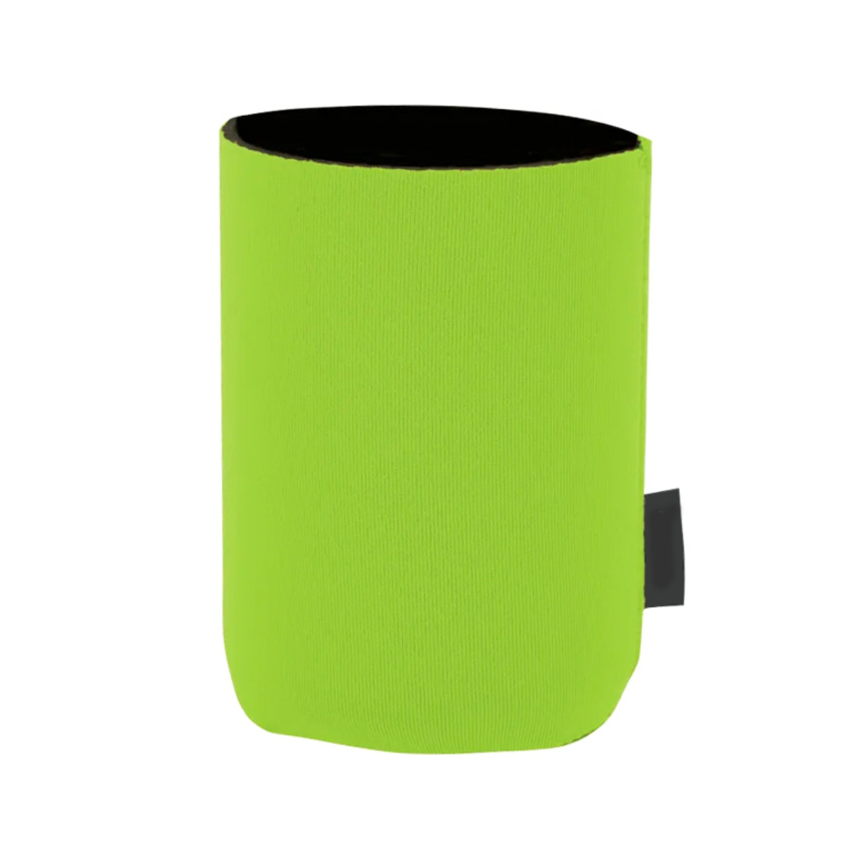 Neoprene Can Cooler with Attached Bottle Opener Custom 4