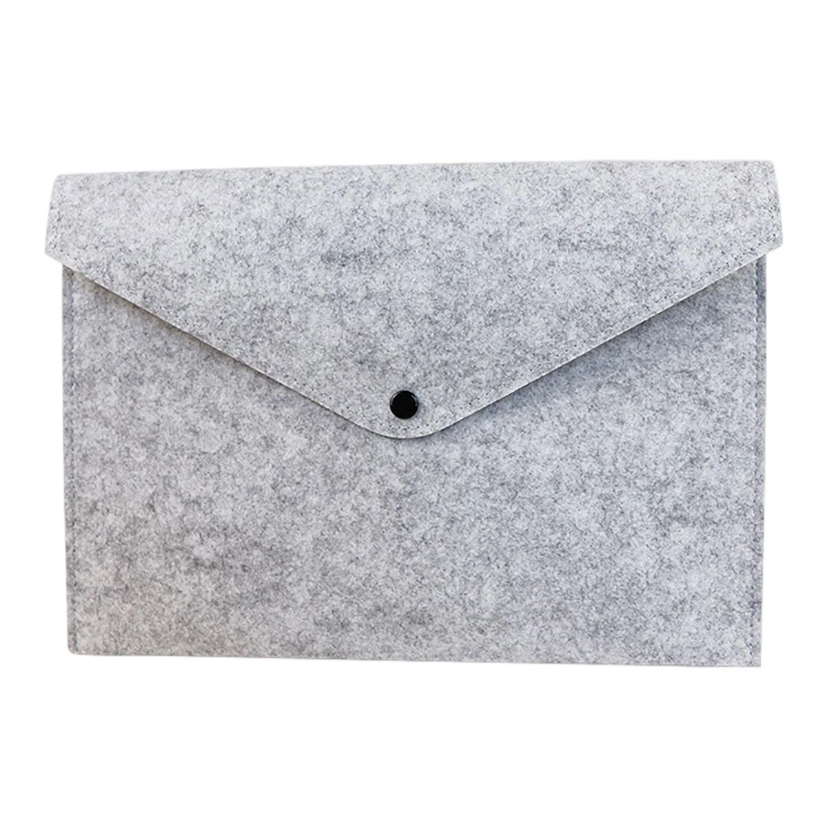 Felt A4 Folder with Pen Holder and Secure Snap 5