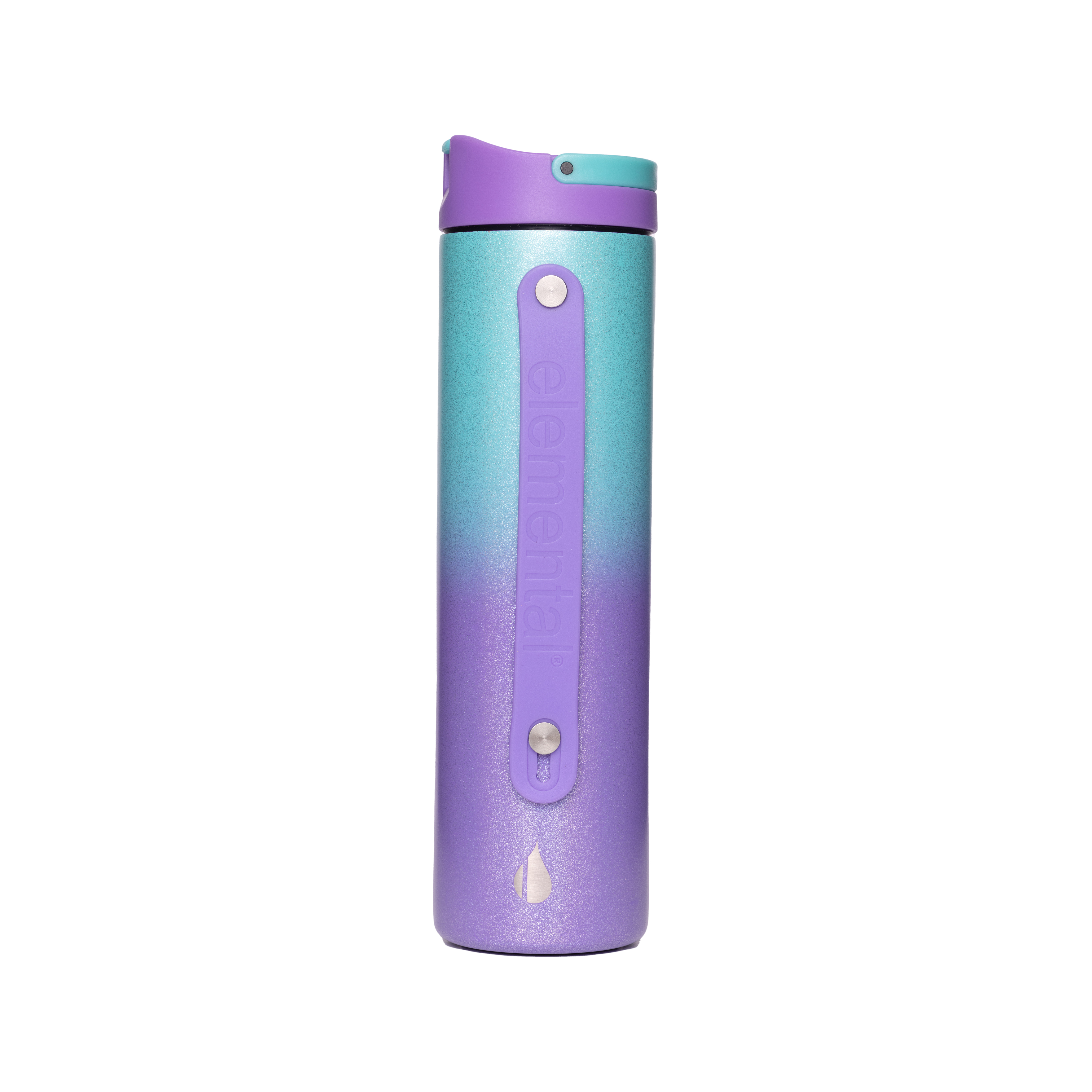 Elemental® Iconic Sport 20oz Stainless Steel Water Bottle - Vacuum Insulated 8