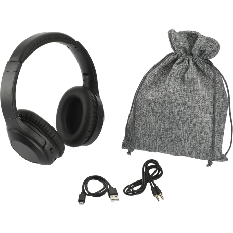Hush Active Noise Cancellation Bluetooth Headphone 52