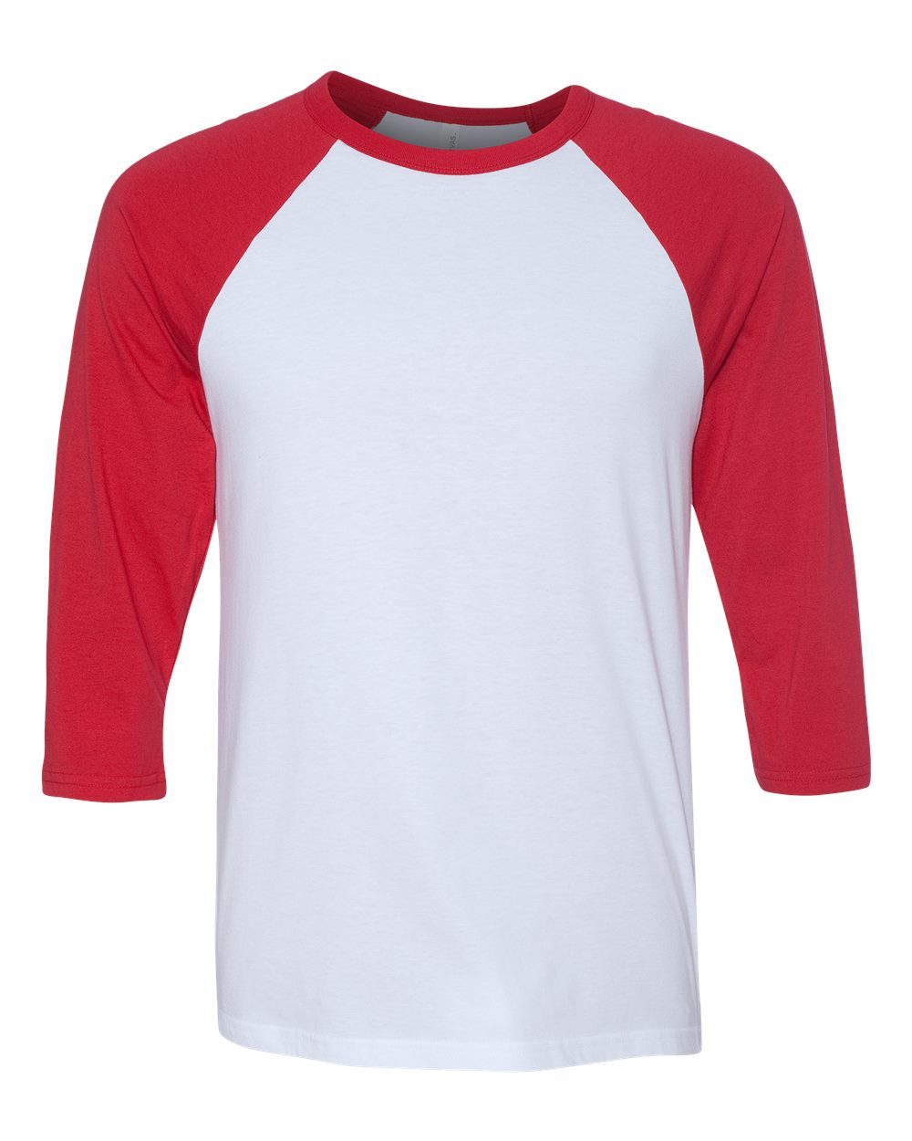 Unisex Three-Quarter Sleeve Baseball Tee - 3200 90