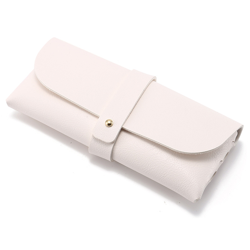 Leather Soft Glasses Case 2