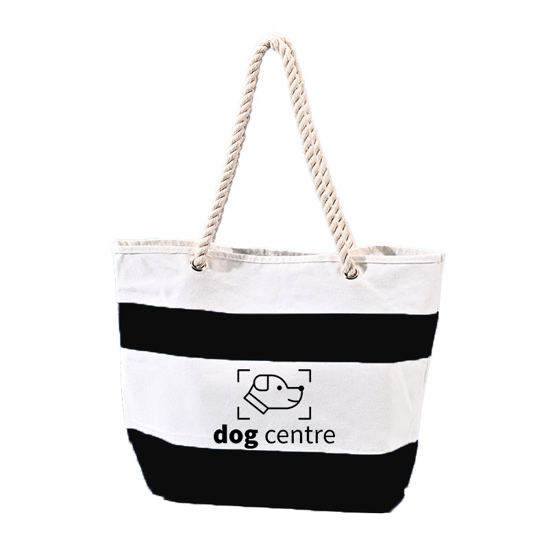 Cotton Canvas Shopping Bag, custom tote bag with logo imprint 2