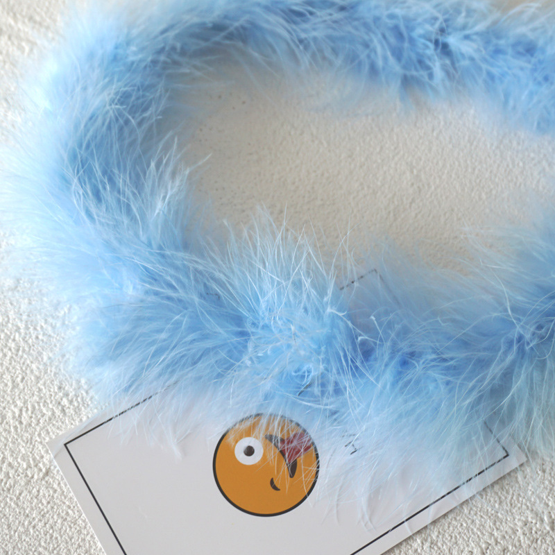 Turkey Boa Feathers 24