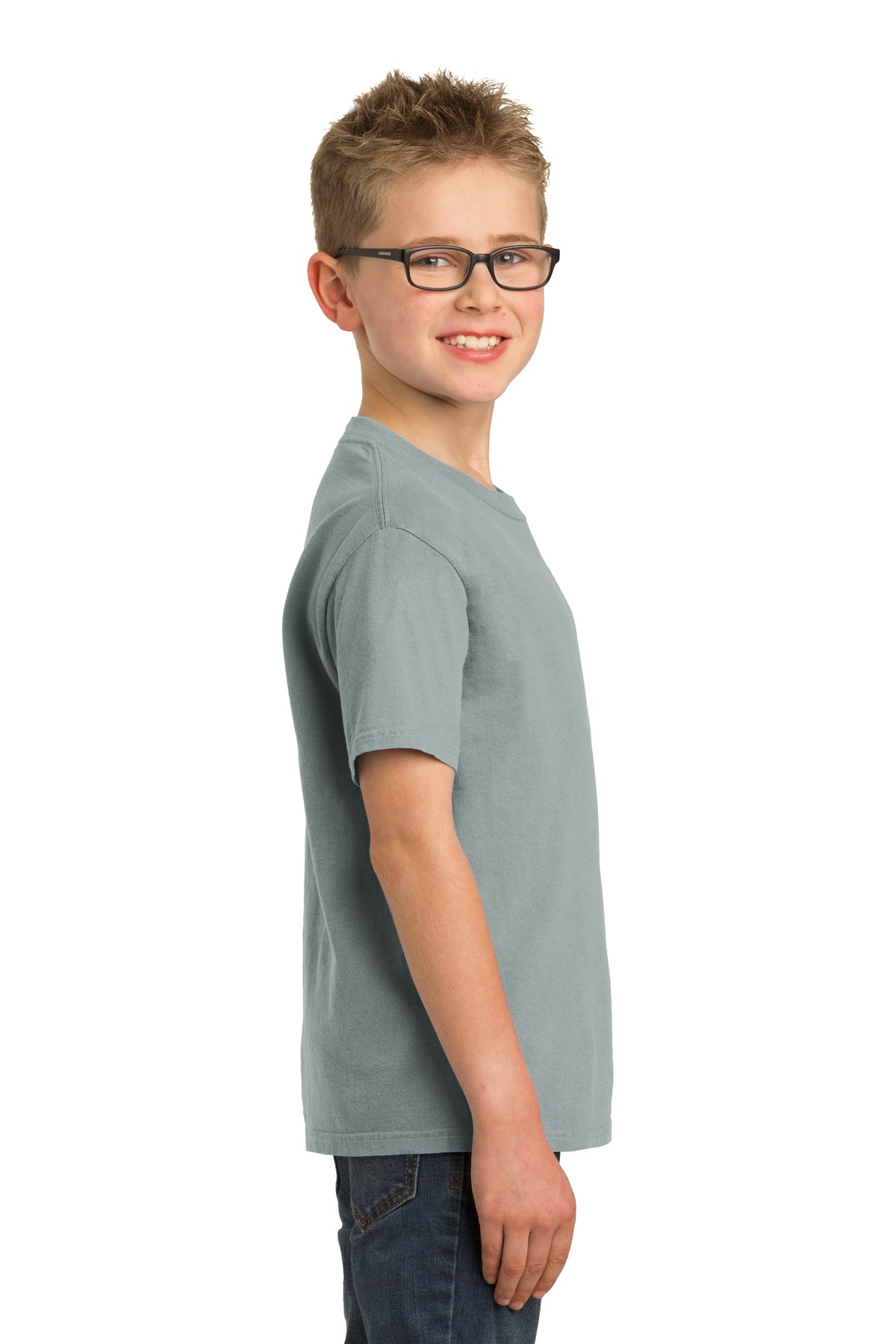 Port & Co Youth Beach Wash Garment-Dyed Tee. PC099Y 112