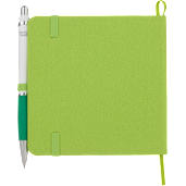 4.7" x 4.7" Remark Recycled Square Notebook 123