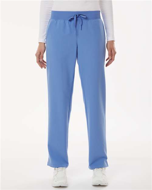 Women's Petite Sizes Xenos Essential Knit-Waist Scrub Pants - W20001P 31