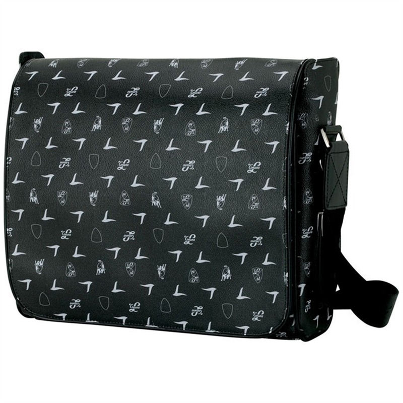 Black Lamborghini Shoulder Bag