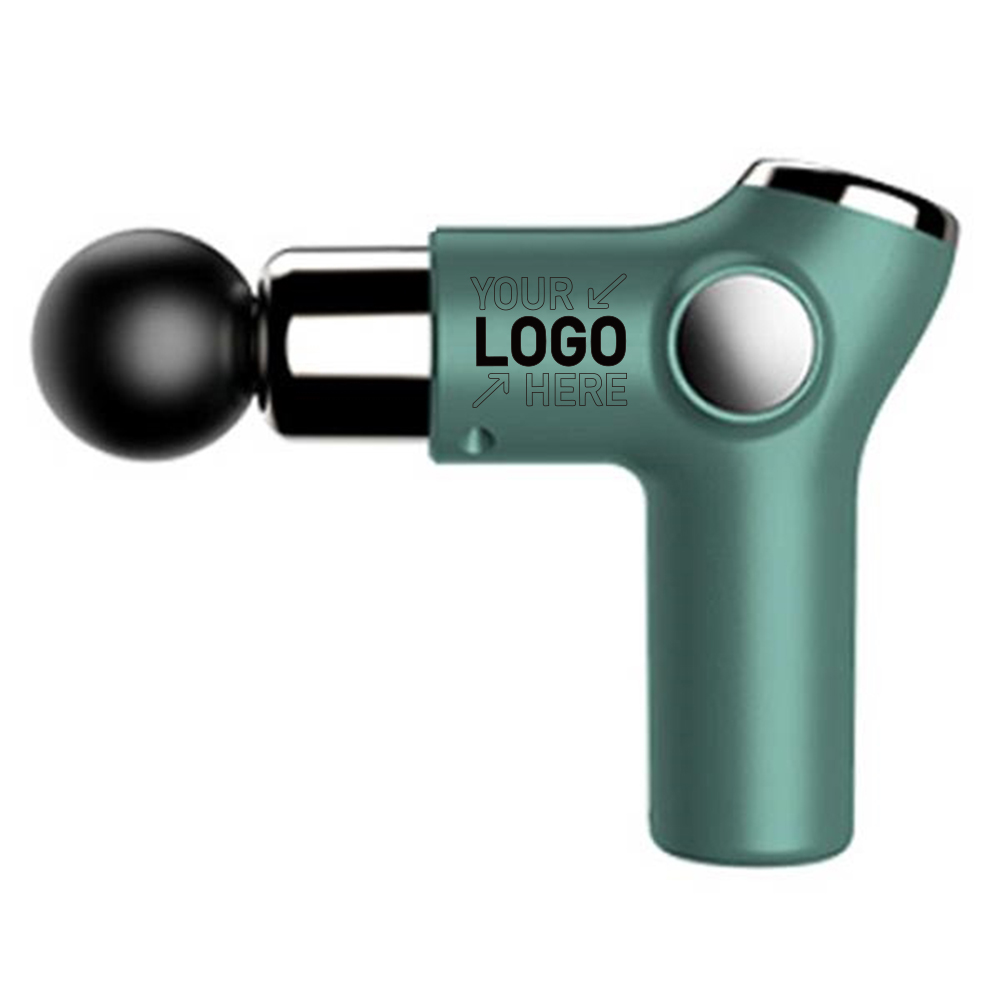 Lcd Fascia Gun Deep Tissue Percussion Muscle Massager 4