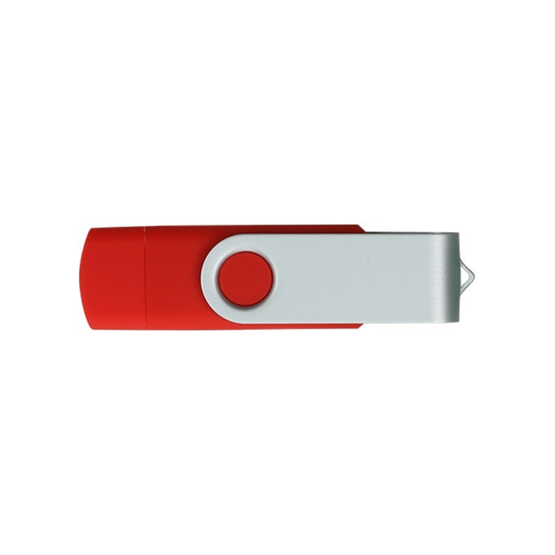 256GB Plastic Swivel USB 3.0 & Type-C Flash Drive 6