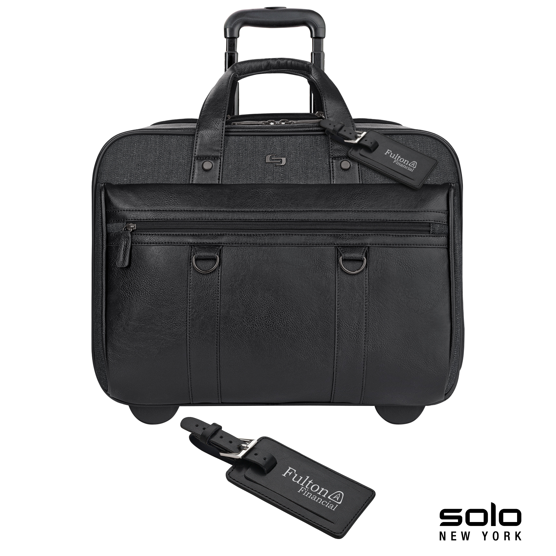 Solo New York Macdougal Rolling Case 8