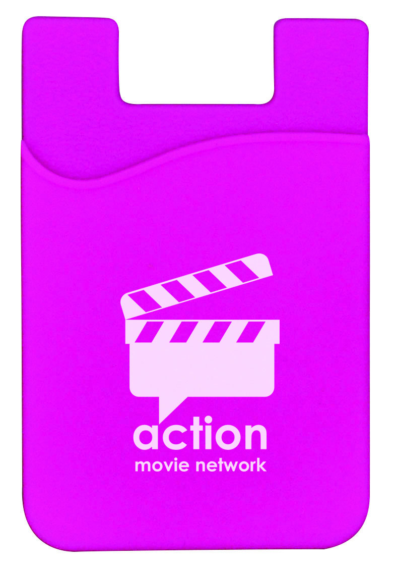 Silicone Mobile Pocket