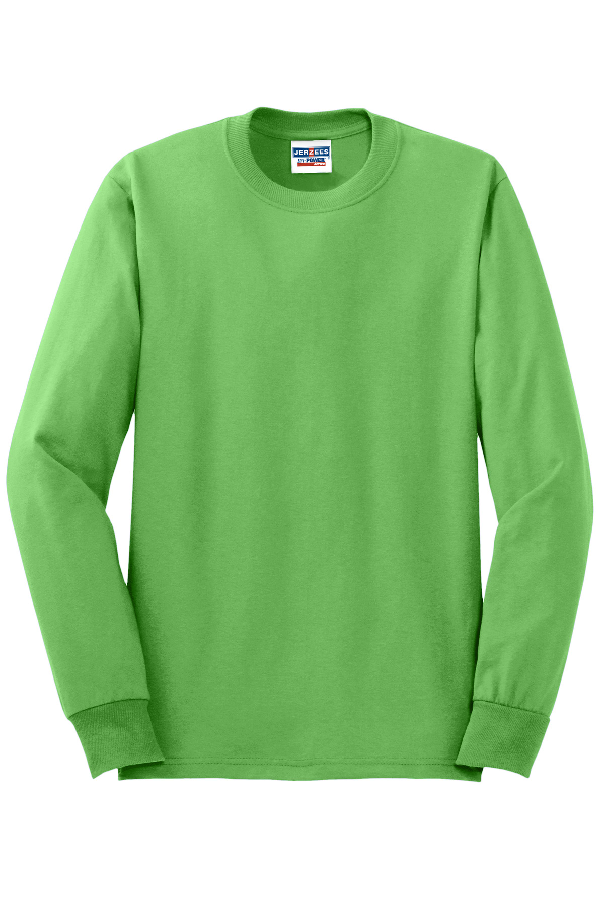 JERZEES® - Dri-Power® Long Sleeve 50/50 T-Shirt 92