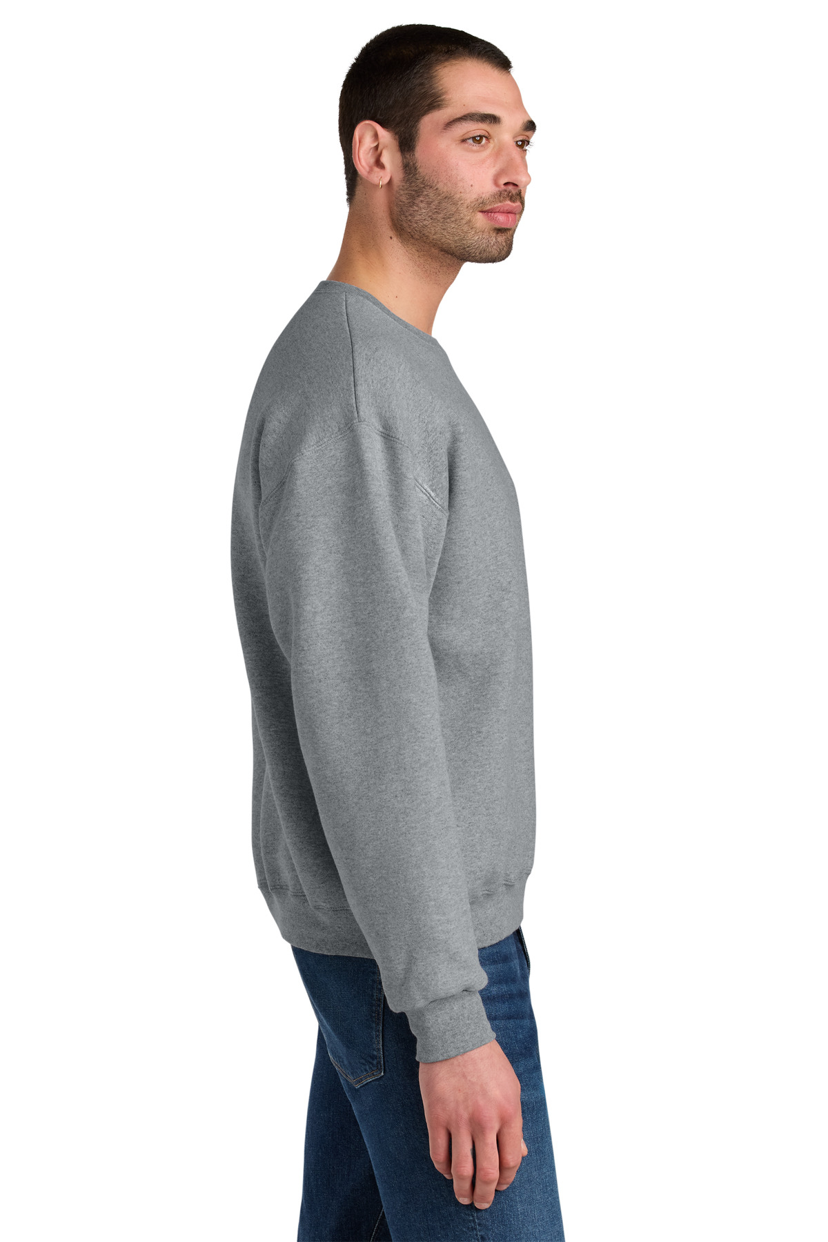 Jerzees Rugged Unisex Crewneck Sweatshirt C12M 8
