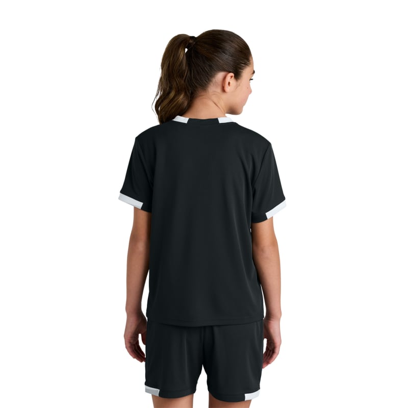 Sport-Tek Youth Club Short Sleeve Crew 58