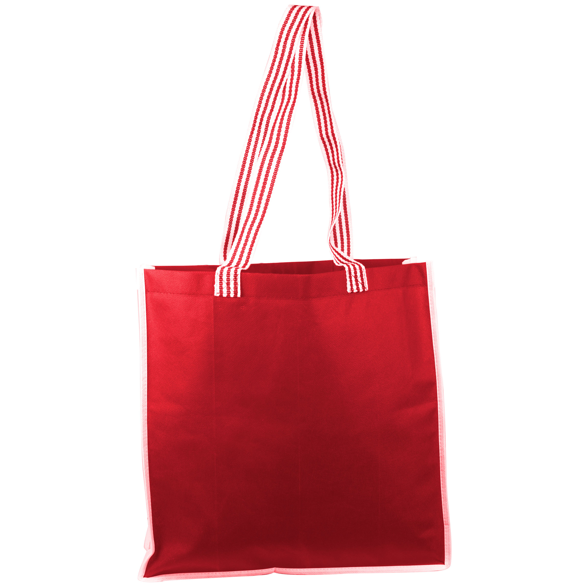 Cruiser Tote with Striped Terylene Handles 3