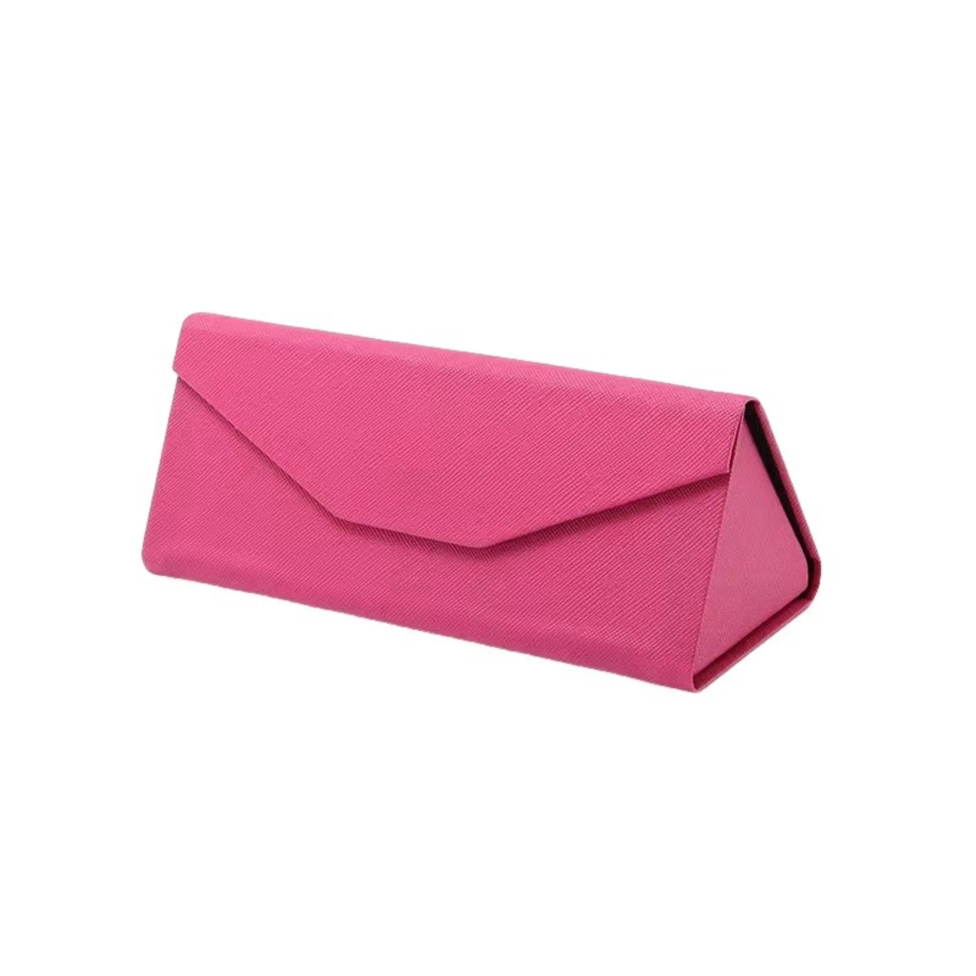 Metal Leather Eyeglass Organizer Case 7