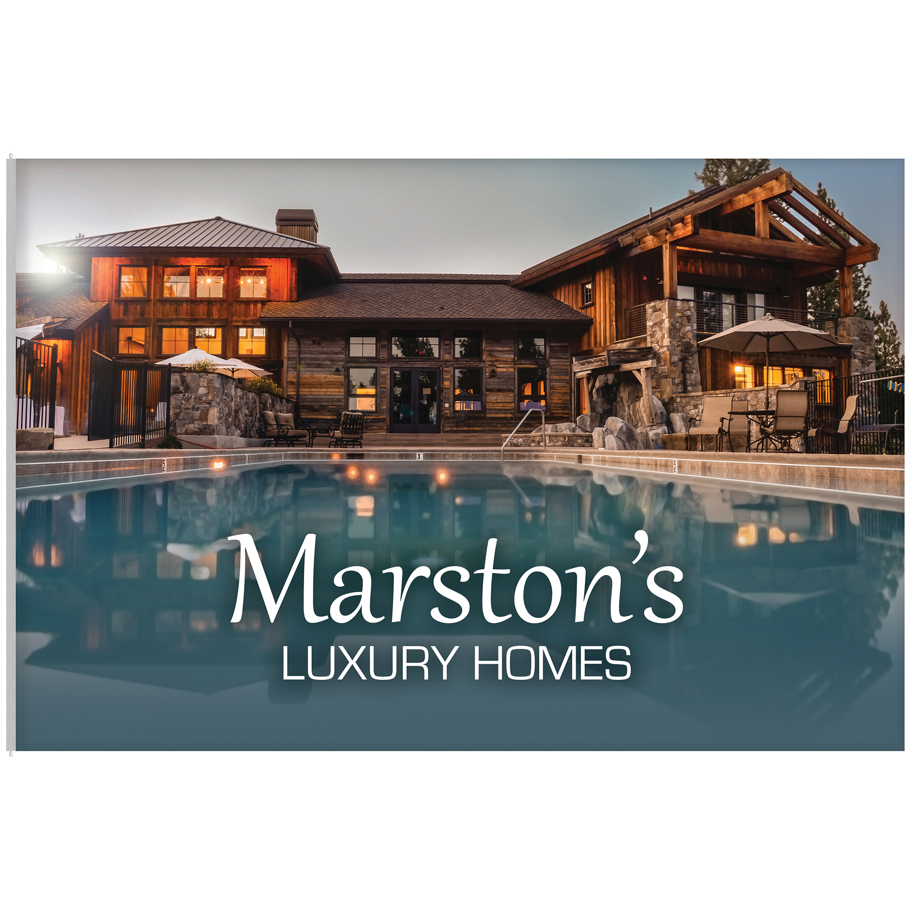 20' x 30' Large Digitally Printed Single Reverse Knitted Polyester Flags 1