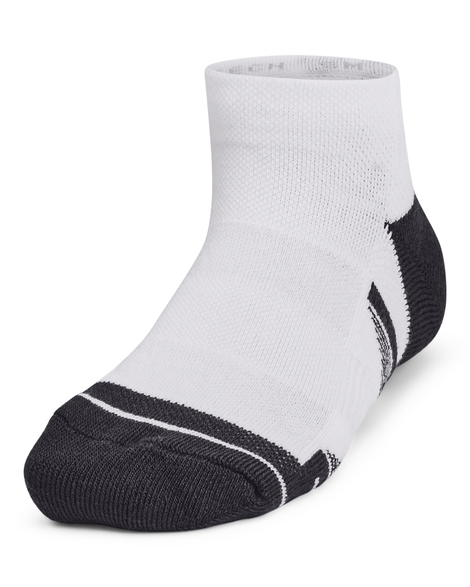 UA Performance Tech Kids' 6-Pack Low Cut Socks 2