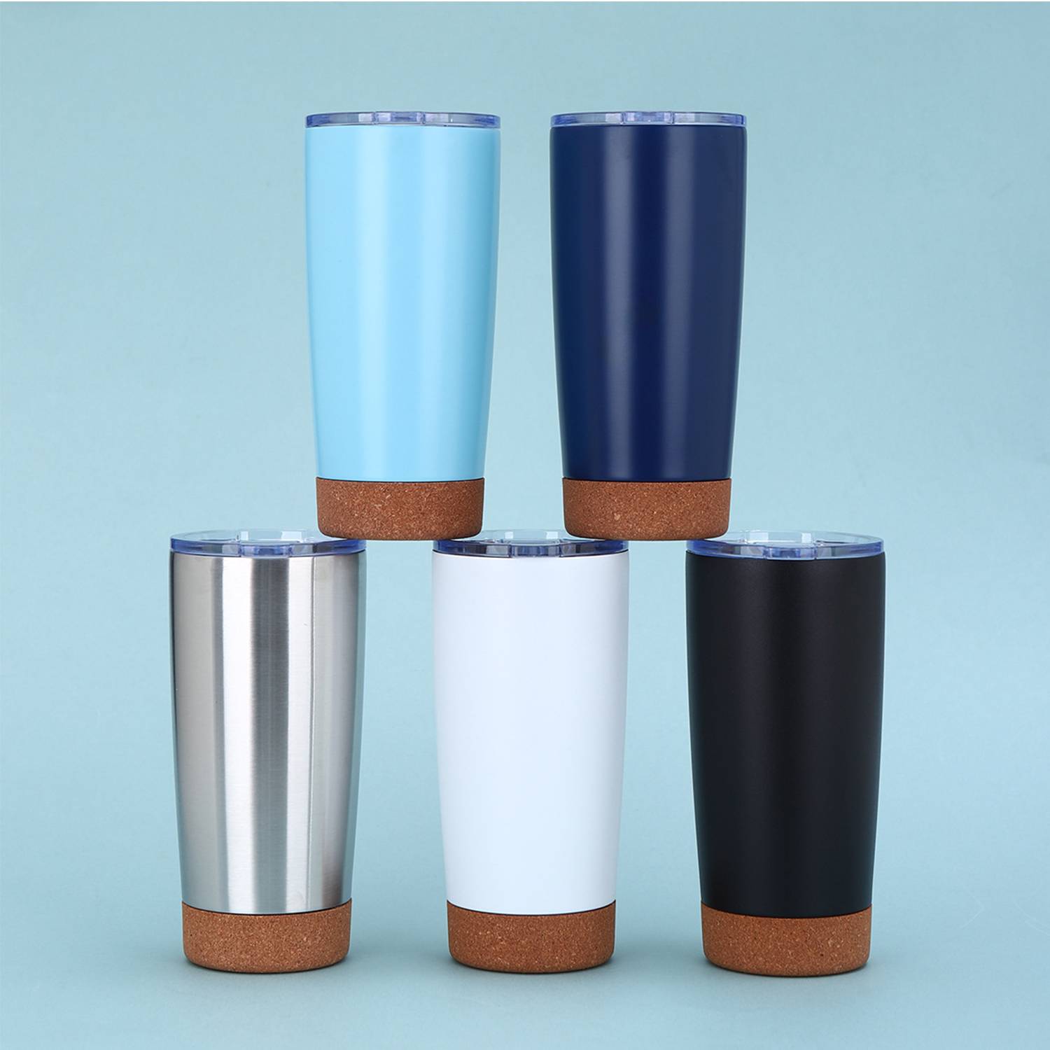 20 Oz Stainless Steel Vacuum Thermos Cup 2
