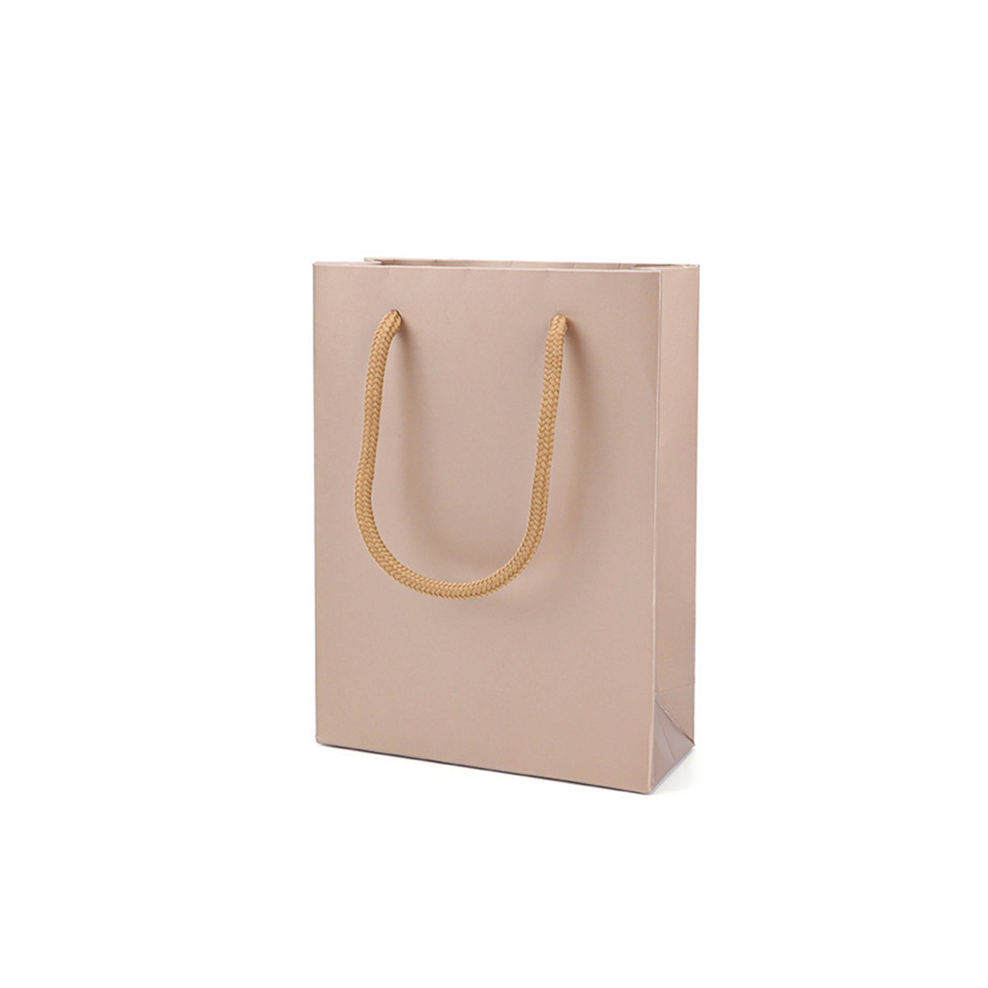 Economical Paper Handle Gift Bag 5.2 x 2.4 x 7.5" 6