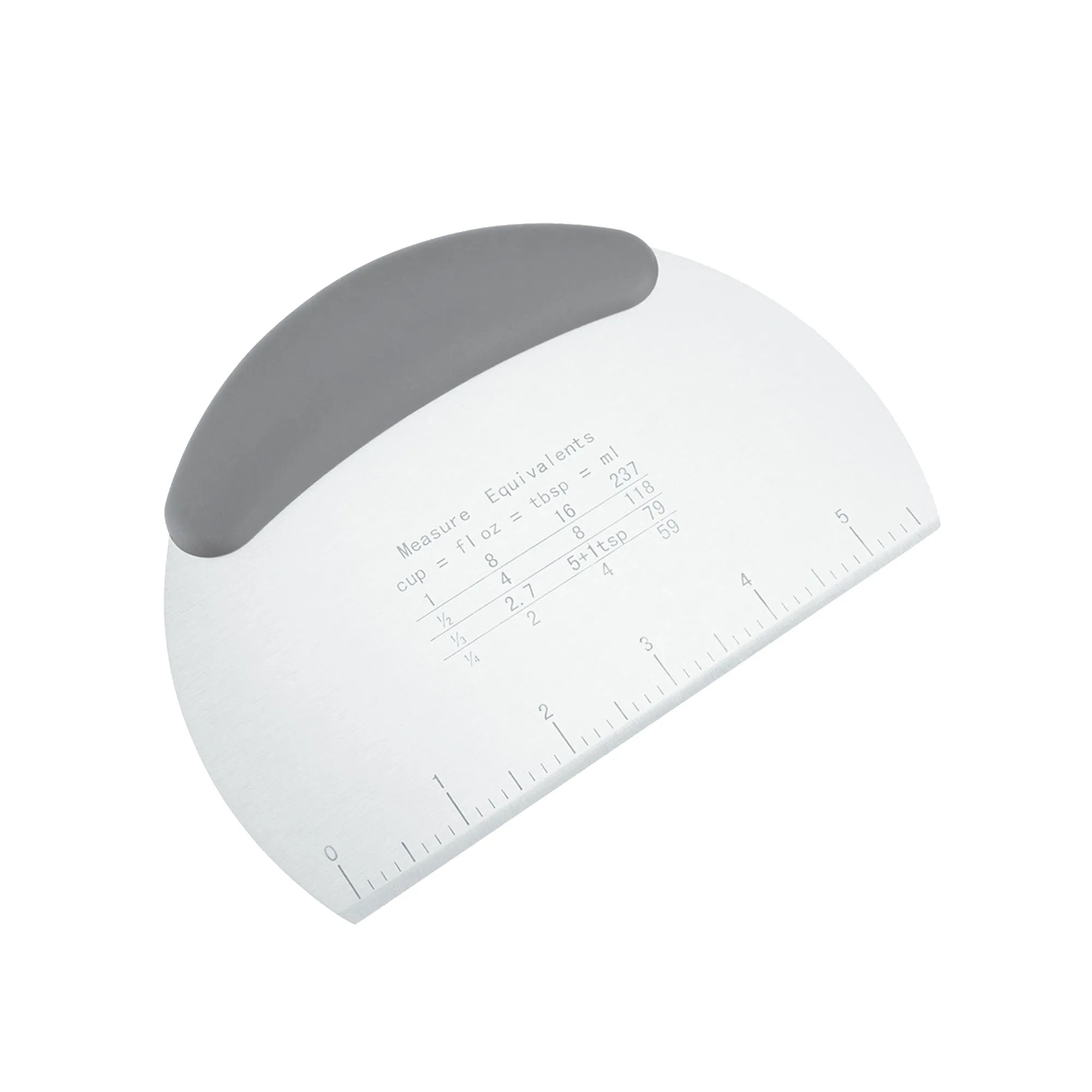 Dough Pastry Scraper With Measuring Scale 4