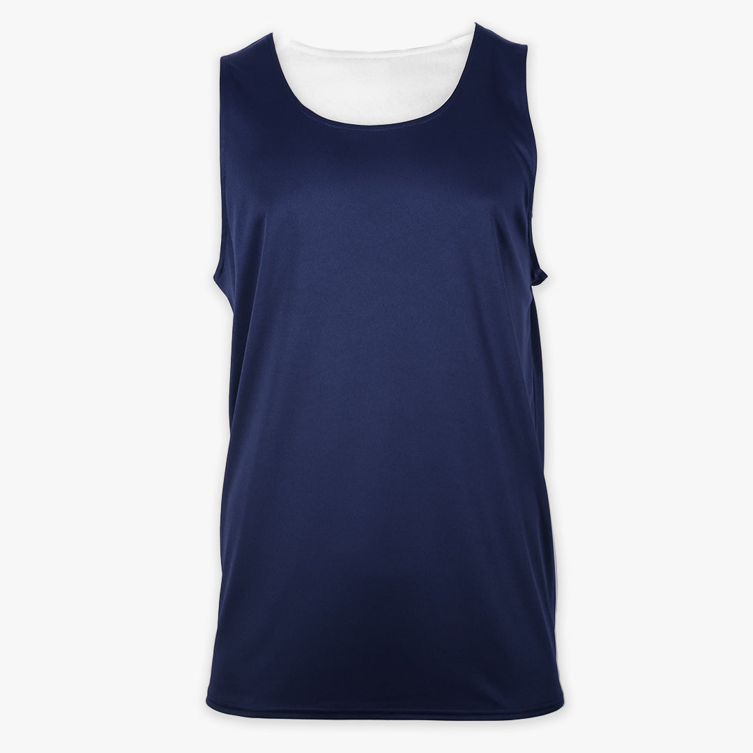 #E144 / Basic Training Men's Basketball Reversible Tank Top 9