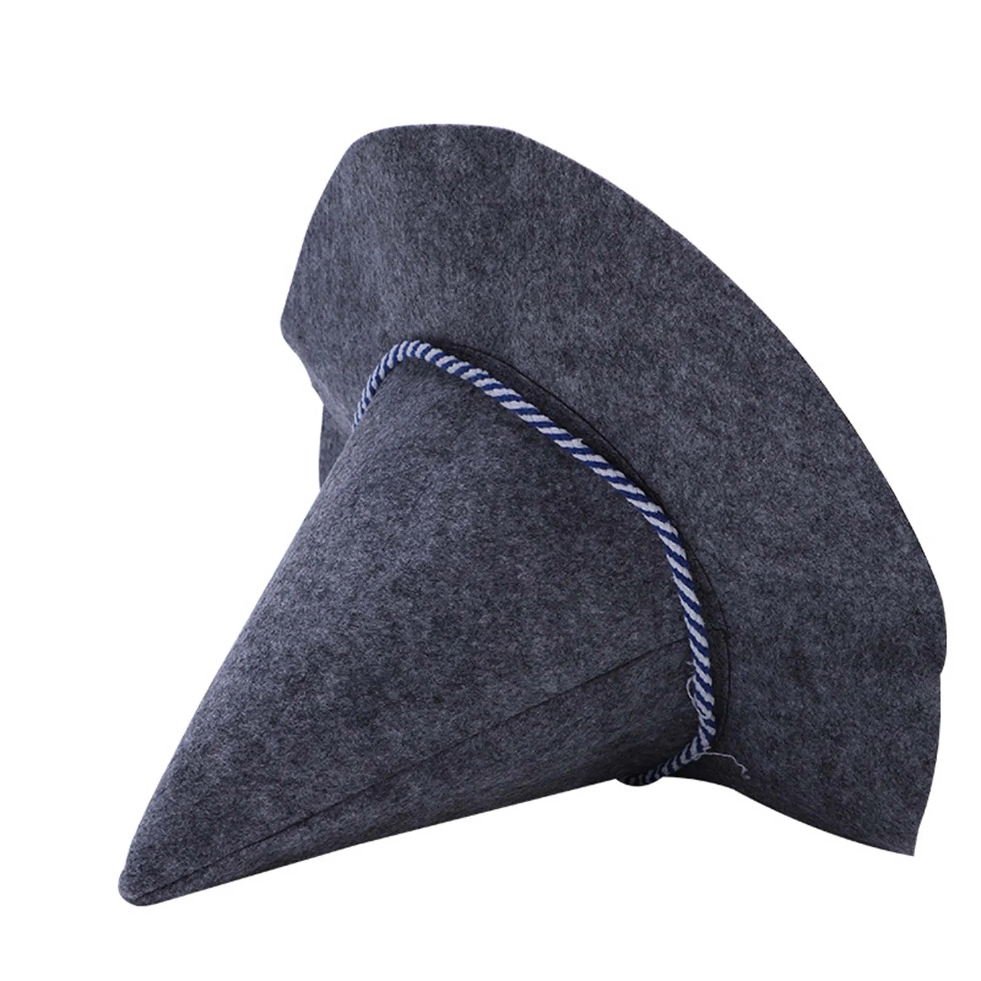 Felt Hat With Pointed Horns 2