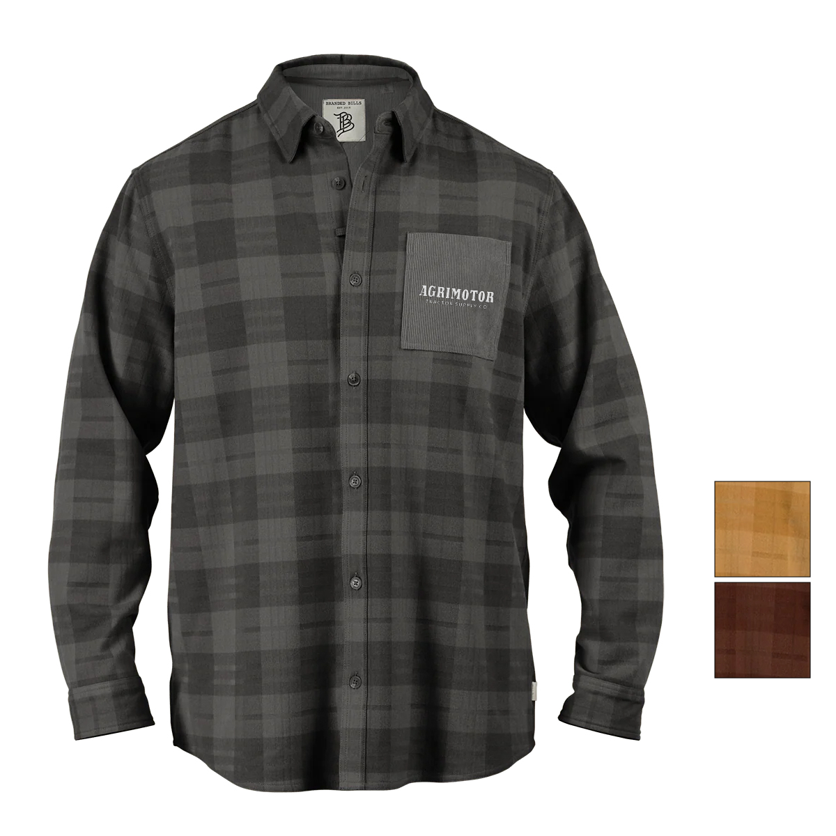 Branded Bills Cordridge™ Flannel
