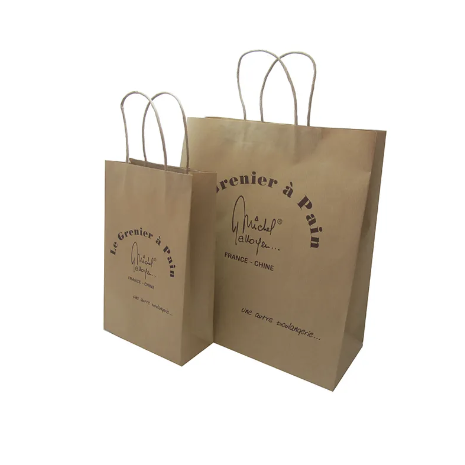 Eco Paper Bag with twisted paper handles 2