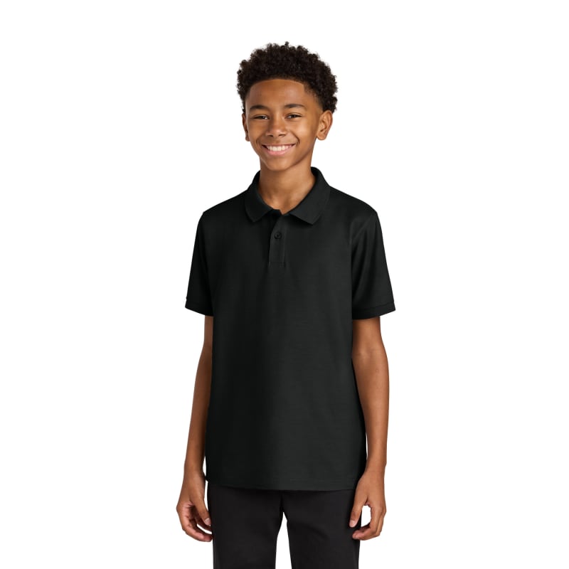 Port Authority Youth Wearever Signature Pique Polo 33