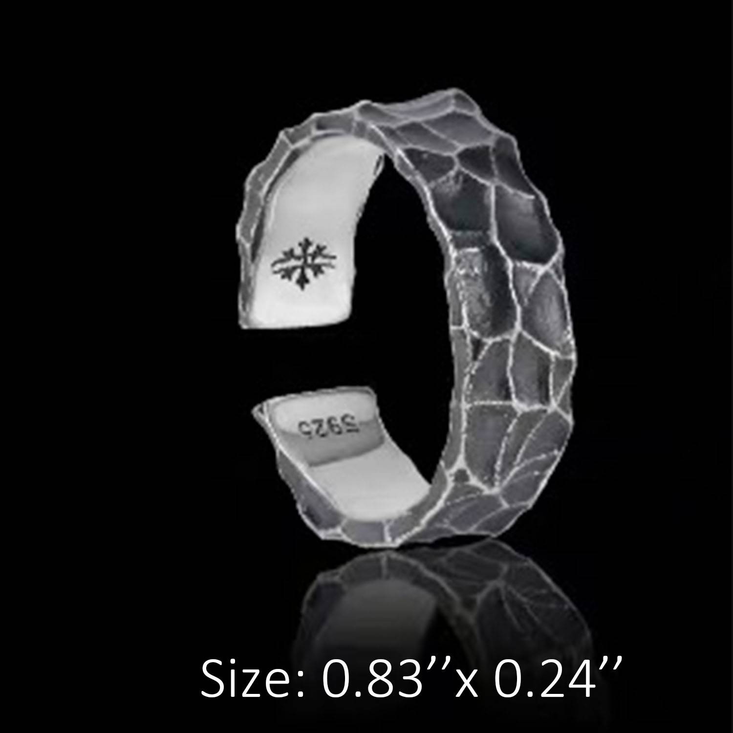 Open Crack Ring For Men 3