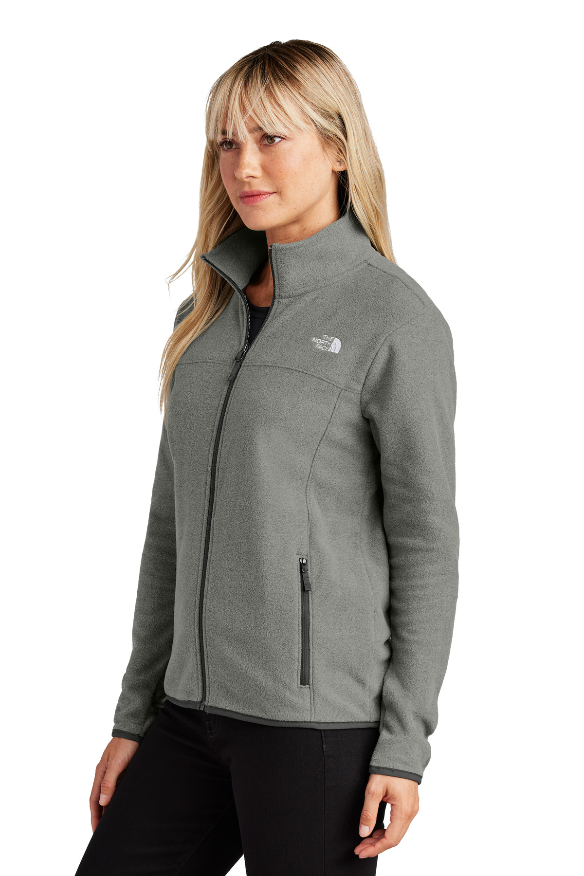 The North Face Women's Glacier Full-Zip Fleece Jacket NF0A7V4K 22