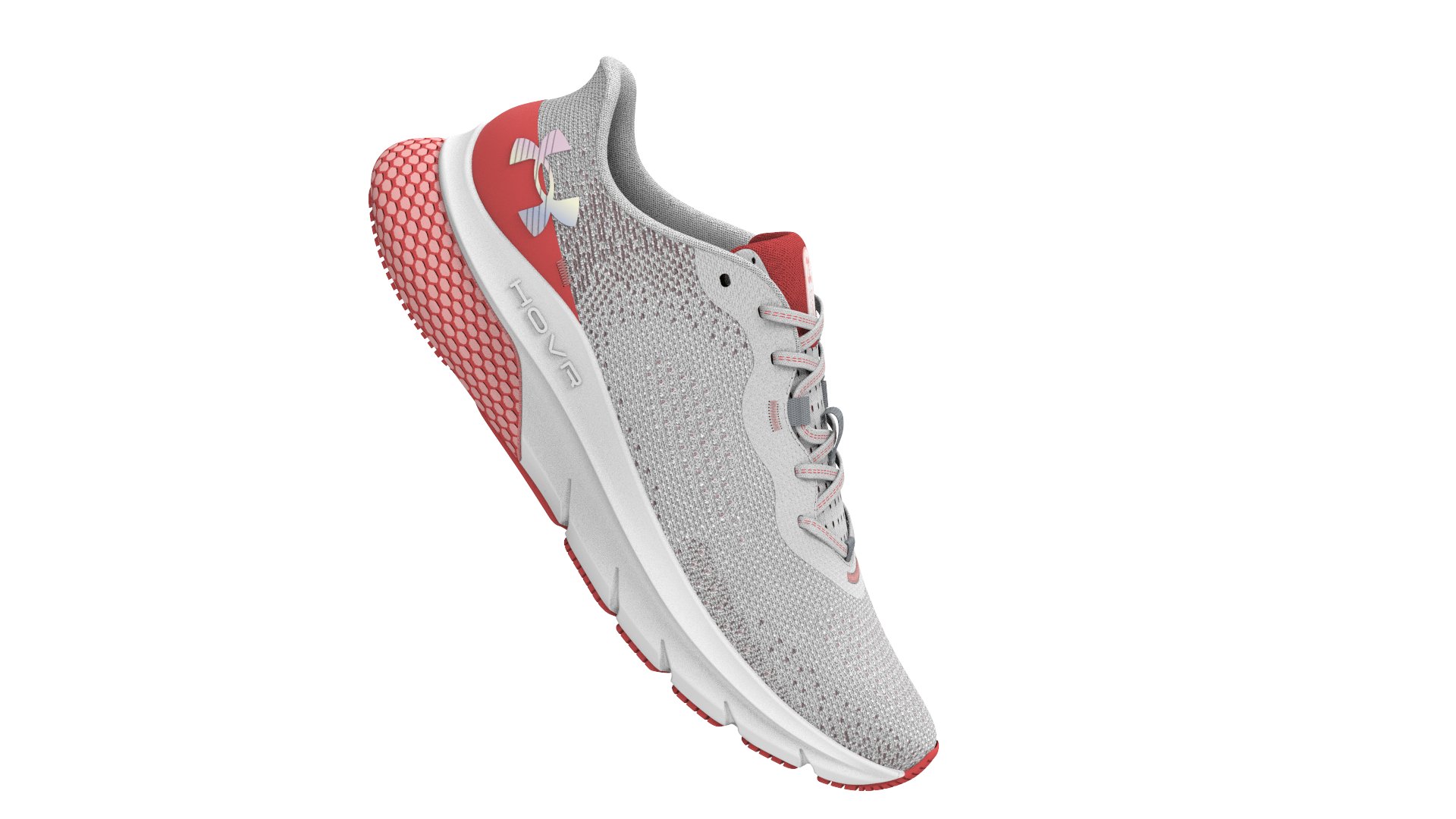 UA HOVR Turbulence 2 Women's Running Shoes 8