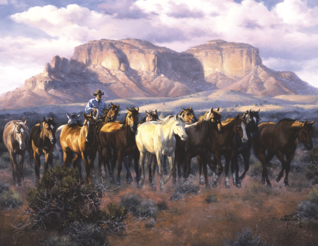 Good Value™ Western Frontier - Spiral Calendar 21