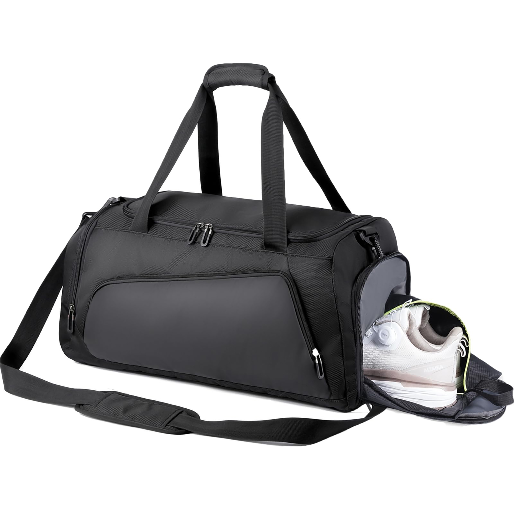 Waterproof Oxford Travel Duffel Bag with Multi-Pocket Design 5