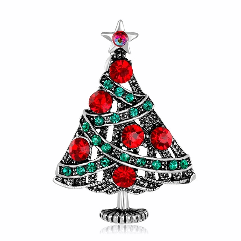 Christmas brooch 2