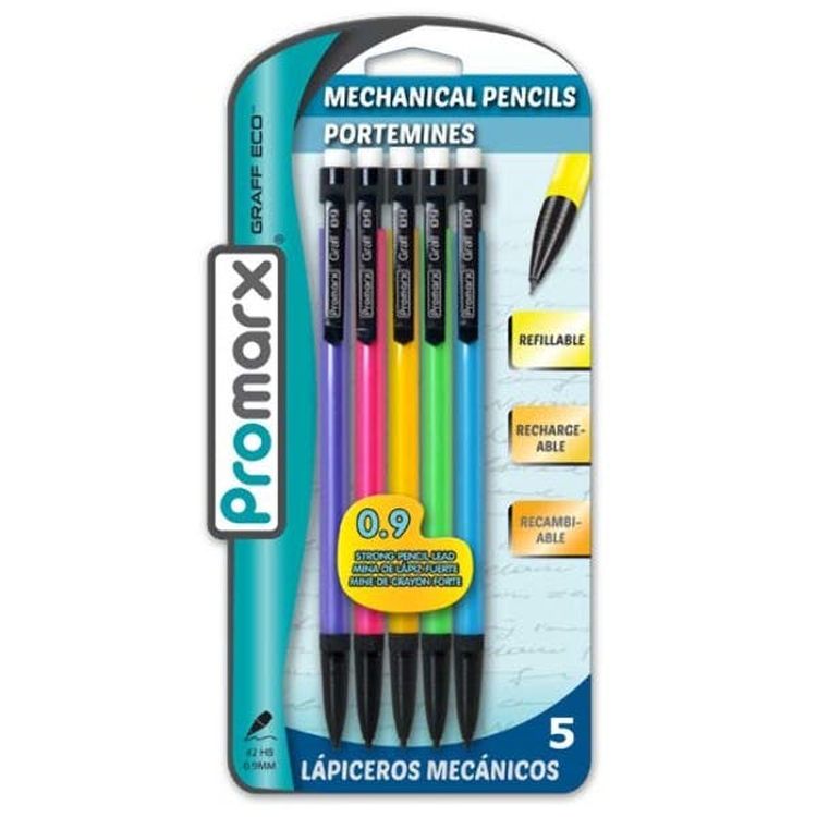 Mechanical Pencils - Assorted 5 Pack 2