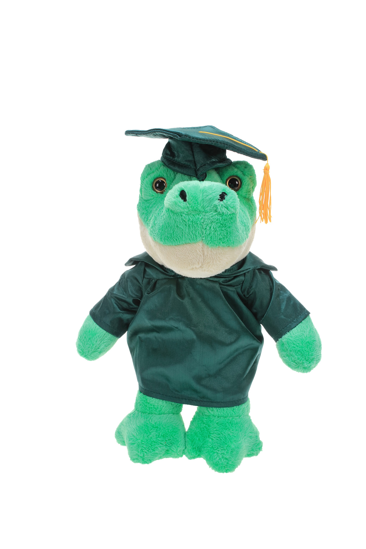 Soft Plush Alligator in Graduation Cap & Gown Stuffed Animal 4
