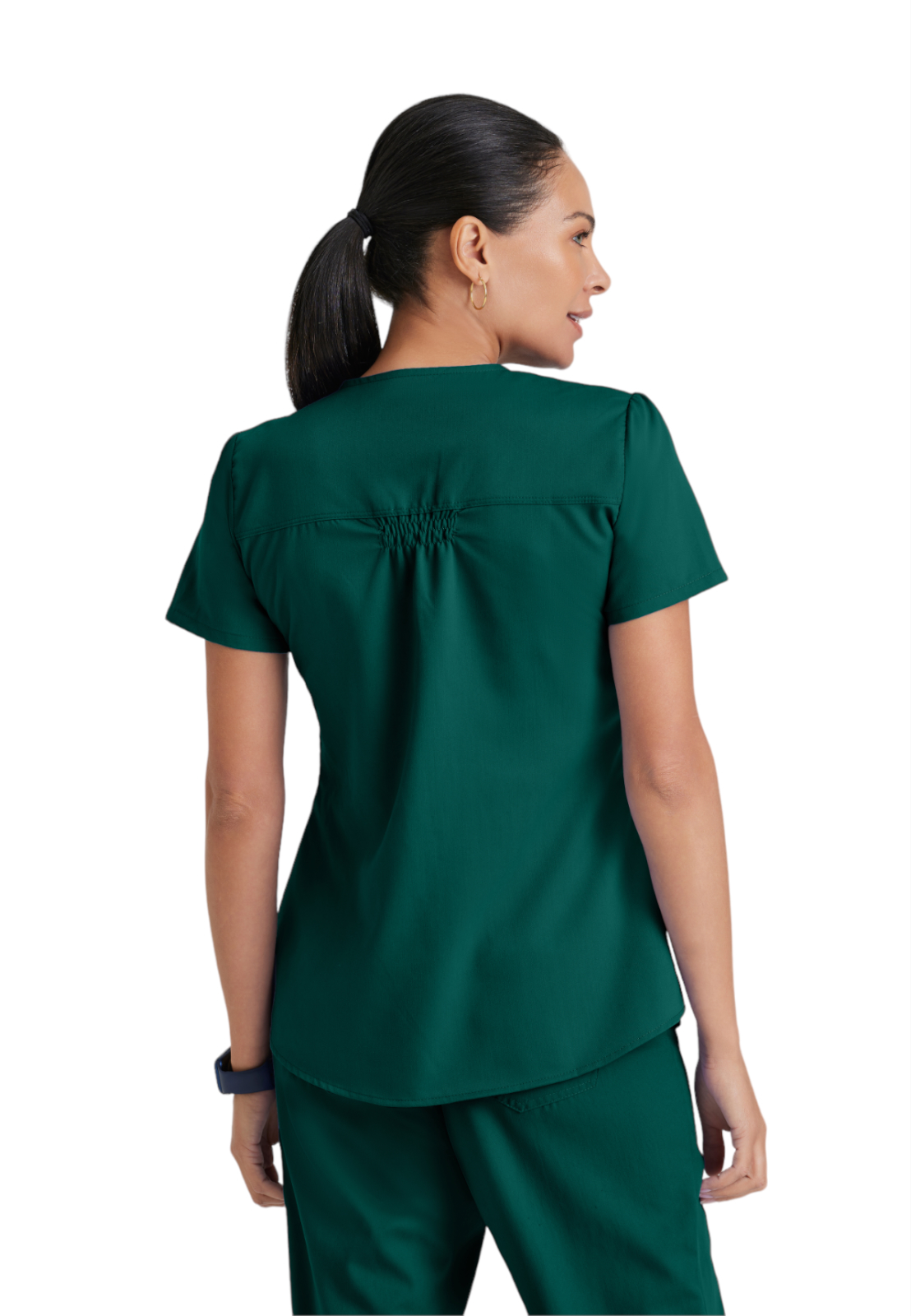 Grey's Anatomy Classic - Women's Two-Pocket V-Neck Aubrey Scrub Top 12