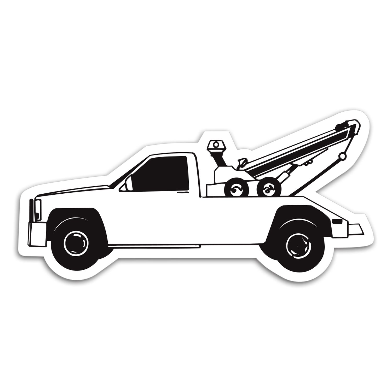 Wrecker Magnet 2